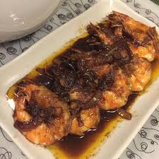 Udang karamel kicap soya pekat! Udang Masak Kicap Manis Berempah Lauk Pantang Delivery Facebook
