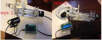I spent a short time at the hardware store and found some hardware that would do the trick. Diy Lab Injection Pump Syringe Controller Micro Injector Single Three Channels 140 00 Picclick