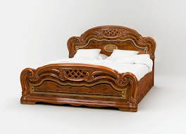 Dabei sind betten viel mehr als die summe aus bettgestell, lattenrost plus matratze. Bett Lana 180 X 200 Cm In Walnuss Klassisch Barock Stilmobel Ohne Lattenrost 7 Zonen Comfortschaum Matratze Ca 16cm Hoch 11 902 02 3