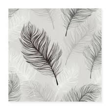 Arthouse Whisper Wallpaper Bed Bath Beyond Black And White Wallpaper Feather Wallpaper White Wallpaper
