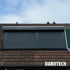 Zwarte Dakkapel Met Rolluiken Dakkapellen Zwart Kozijn