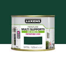 Photospeinture.com » photos peinture » peinture luxens. Peinture Multimateriau Exterieur Luxens Vert Mousse Satine 0 125 L Leroy Merlin