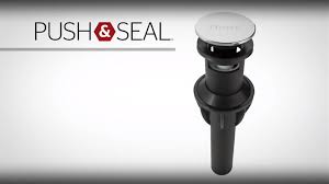 These areas include water closets, lavatories and sinks, urinals, bathtubs, shower drains, branch and main waste lines, and grease traps. Push And Seal Tool Less Drain Assembly Pfister Faucets