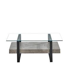 Now house by jonathan adler josef cocktail table, blonde wood. Faraday Coffee Table Concrete Effect Glass Coffee Tables Fishpools