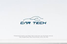 Car Tech Logo Template Tech Logos Logo Design Creative Car Logo Design