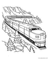 Trains coloring pages | free coloring pages Printable Train Coloring Pages For Kids Coloring4free Coloring4free Com