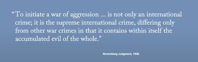 The Global Campaign for the Prevention of Aggression