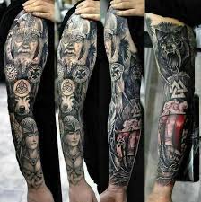 Maybe you would like to learn more about one of these? 155 Kick Ass Sleeve Tattoos For Men Women Wild Tattoo Art