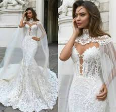Elegant White Wedding Dresses Mermaid Bridal Gowns Lace 2018 Custom Train Ivory Ebay In 2020 Bridal Gowns Mermaid Lace Mermaid Wedding Dress Wedding Dresses