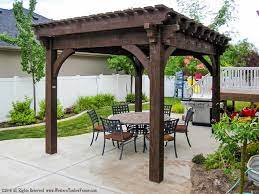 Prefab 1 Afternoon Diy Purposed Yard Outdoor Pergola Pergola Backyard Pergola