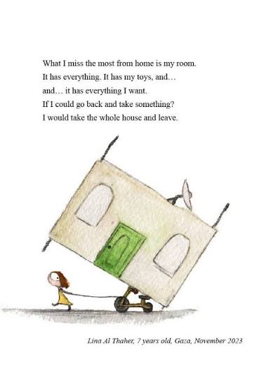 A Million Kites: Testimonies and Poems from the Children of Gaza, Book