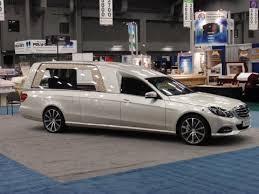 Definitely Will Have Two Hearse Flower Car Daimler Benz