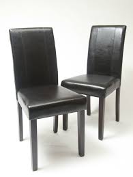 5 Big Kitchen Chairs For Heavy People Faux Leather Dining Chairs Black Leather Dining Chairs Black Dining Room Chairs