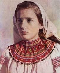 Costume of the Komanche region, Lemkovyna