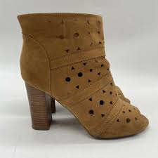 Also set sale alerts and shop exclusive offers only on shopstyle. Torrid Cutout Peep Toe Heel Booties 12 W Gem