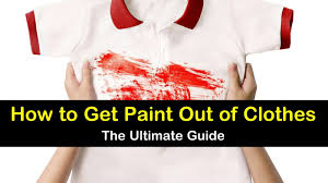 The solution to getting paint out of clothes might solely rely on the type of paint and fabric being targeted. 4 Simple Solutions To Get Paint Out Of Clothes
