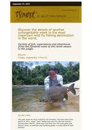 Discover the details of another unforgettable week in the most important  wild fly fishing destination in the world.