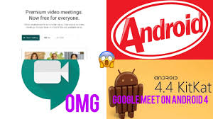 Stay in touch with friends and family, send group texts, and share your favorite pictures, gifs, emoji, stickers, videos and audio messages. How To Get Google Meet On Android 4 4 4 4 4 2 Without Downloading Works With Old Phone Youtube