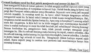 Isi cerpen biasanya hanya fokus pada satu permasalahan atau konflik. Contoh Soal Menentukan Konflik Dalam Cerita Pembahasan Soal Un 2019 Nomor 16 Zuhri Indonesia