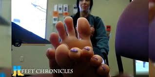 Watch Feet Chronicles Purple Toes Girl - Feet Fetish, Feet And Soles, Babe  Porn - SpankBang
