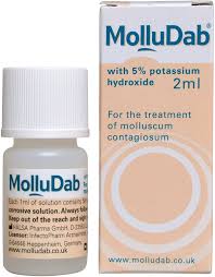 Hot promotions in beetlejuice man on aliexpress: Amazon Com Molludab Molluscum Solution 2 Ml Health Personal Care