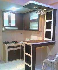 Terlihat cerah, bersih dan bersinar. 7 Desain Dapur Sempit Solusi Kenyamanan Tempat Anda Memasak