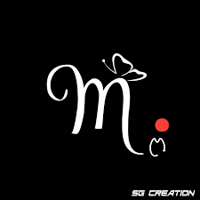 Initial logo black ellipse alphabet dp. Whastaap Dp Name M S Letter Images Alphabet Letters Design Broken Heart Wallpaper