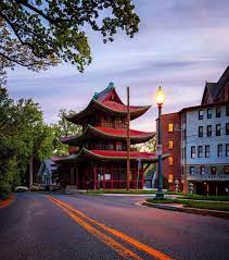 Located in forest glen park, maryland, its name alludes to nearby rock creek park.the historic campus is to be preserved as the center of a new housing development. The Mocoshow Mcs On Twitter National Park Seminary By Adam Brockett Just Off Of Linden Lane In The Forest Glen Area Of Silver Spring Is The National Park Seminary A Former Private Girls