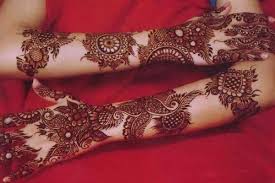 This Is What The Mehndi Will Look Like Once Washed Off A Beautiful Dark Red Color Latest Bridal Mehndi Designs Mehndi Designs For Hands Dulhan Mehndi Designs