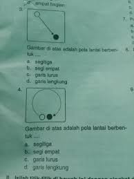 Maybe you would like to learn more about one of these? 3 Gambar Di Atas Adalah Pola Lantai Berbentuk 4 Gambar Di Atas Adalah Pola Lantai Berbentuk Brainly Co Id