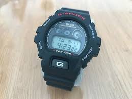 White scuffs around clock face and wristband, needs replacement sorry, this item is sold! Casio G Shock Dw 6900 Fox Fire Armbanduhr Vintage Watch Sport Uhr 1289 Eur 161 10 Picclick De