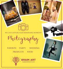 Brainartmarketing Professional Photography Empowers You To Tell This Story Without Saying A Word We Offer Innovative Result Oriented Digital Marketing Solut