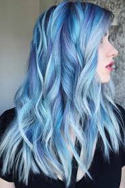 Pastelhair Haircolour Haircolor Hair Beauty Pastels Colour Blue Purple Hairinspo Fanola In 2020 Pastel Blue Hair Light Blue Hair Blue Hair