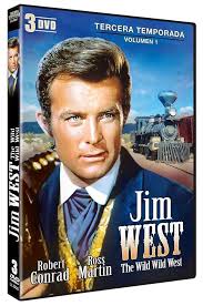 Amazon.com: The Wild Wild West Season 3 Vol 1 (Spanish Release) Jim West  [dvd] : Office Products