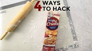 Split dough in half and form into two discs. 4 Ways To Use Pie Crust That Will Blow Your Mind Youtube