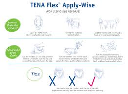 Tena Flex Maxi With Comfistretch Easy To Use Belt Medprodirect