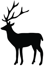Deer Silhouette Png Transparent Clip Art Image Animal Silhouette Deer Silhouette Silhouette Clip Art