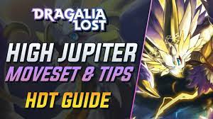 Maybe you would like to learn more about one of these? High Jupiter Trials Moveset Pattern List Tips And Gameplay Dragalia Lost Guide Youtube