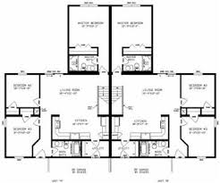 Duplex Modular Standard Floor Plan Floor Plans Modular Home Manufacturers Modular Homes