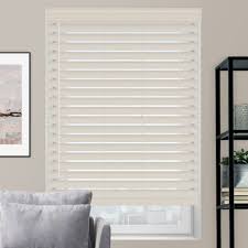 This is our highest quality faux wood, treated with uv inhibitors to resist warping and fading for years of trouble. 2 Premium Faux Wood Blinds Select Blinds Canada