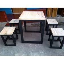 Meja Cafe Jatibelanda 700rb Top Table Solidwood Jatibelanda Finishing Melamin Water Proof Rangka Kayu Jati Belanda Fin Mebel Desain Furnitur Home Decor