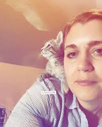 A few weeks ago Alice and I got a Kitten and we are all (finally) getting  along so well(mostly). My hands are (almost) scratch free. The cuddles (and  fights) are real and she loves feathers and ...