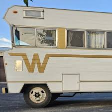 Image result for White 1969 Motor Home