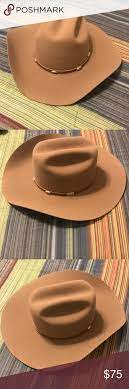 Cowboy Hat American Hat Co Long Oval Sz 7 Felt New Cowboy Hats Cowboy Hats