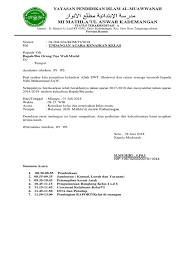Contoh surat laporan selanjutnya adalah contoh surat yang umumnya digunakan oleh banyak masyarakat untuk memberikan laporan terkait penipuan yang dilakukan oleh suatu oknum. Surat Undangan Perpisahan Kelas 6