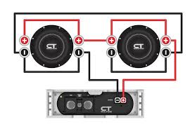 Call them coil a and coil b. How Do I Set My Amplifier To 1 Ohm Ct Sounds