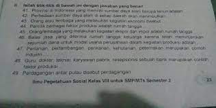 We did not find results for: Soal Ips Kelas 8 Semester 2 Brainly Co Id