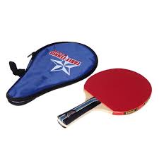 Long Handle Shake Hand Table Tennis Racket Ping Pong Paddle Waterproof Bag Pouch Red Indoor Table Tennis A Table Tennis Table Tennis Racket Table Tennis Bats
