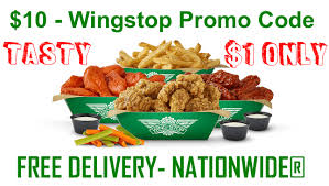 Today S Wingstop Promo Code 2020 10 Off In 2020 Wingstop Promo Codes Coding