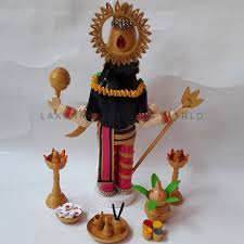 Paper Quilling Goddess Durga For Kolu Kolu Koludolls With Miniature Pooja Items Paper Quilling Quilling Durga Goddess